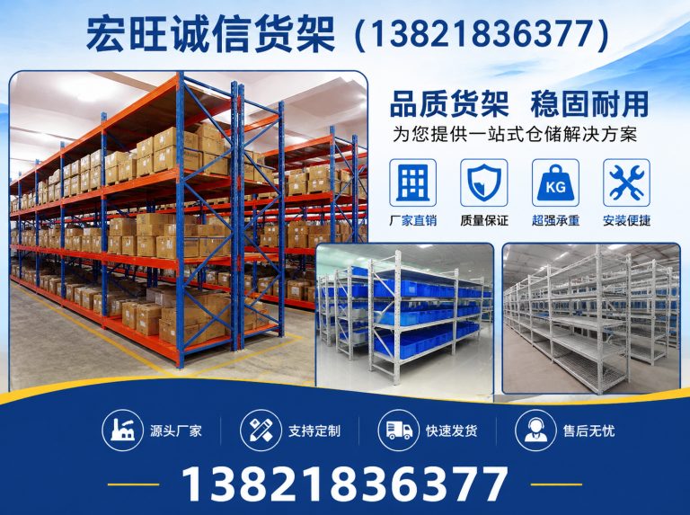 天津仓库货架展示图