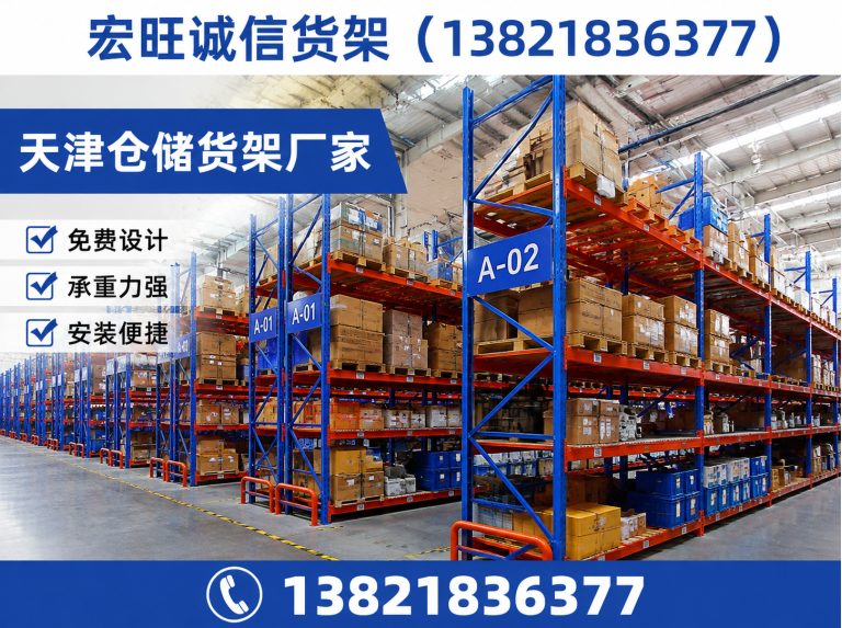 天津重型货架展示图
