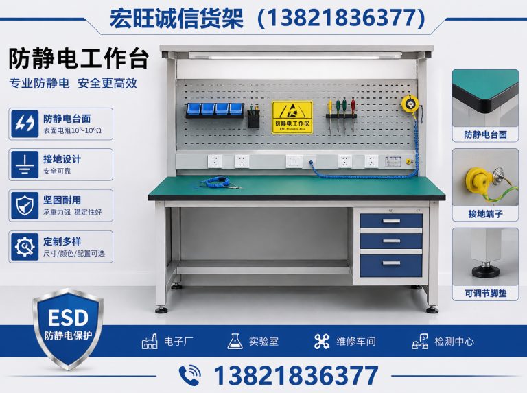 天津防静电工作台展示图