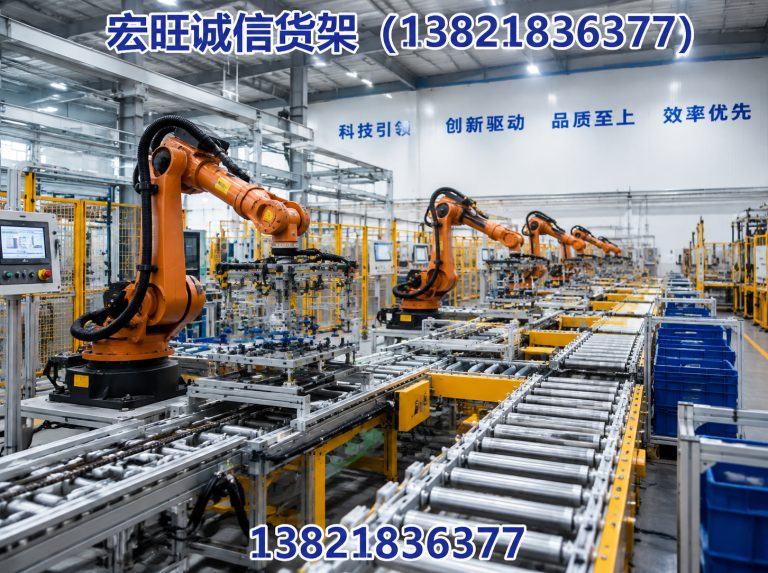 天津天津仓储货架厂家展示图